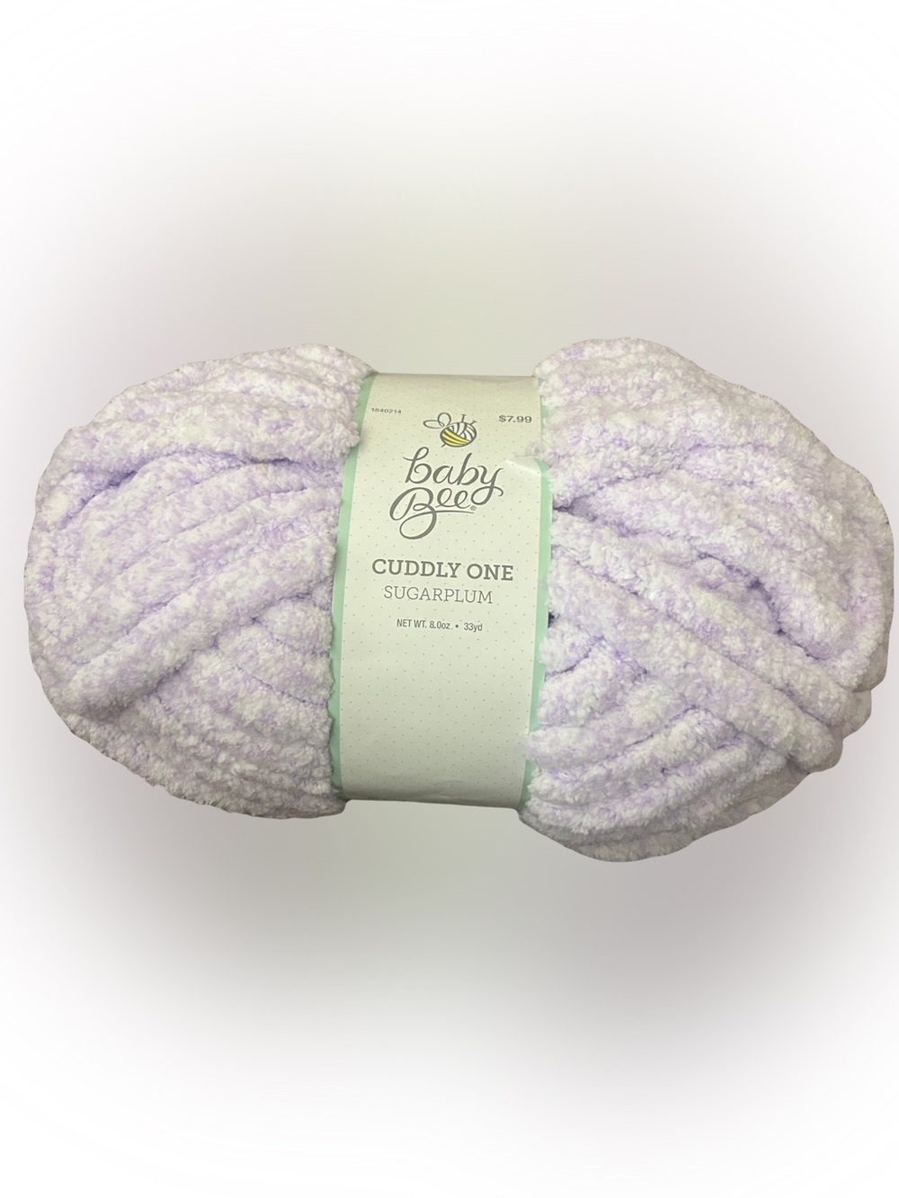 Baby Bee Cuddly One Sugarplum yarn